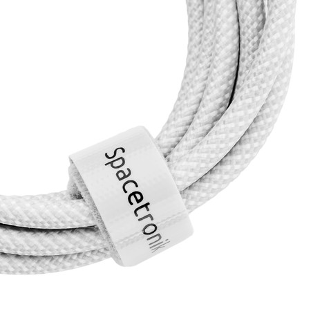 Spacetronik USB-C PD100/240W Kabel 1m weiß