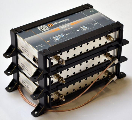 Johansson 8600 Universe (S2,T2,C) CI -> IP+RF (DVB-T/ISDB-T)