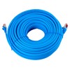 RJ45 CAT 6 S/FTP AWG27 LSZH blau 15m Kabel