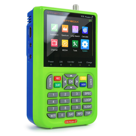 Digitaler Satellit FreeSAT V8 FINDER 2 Meter