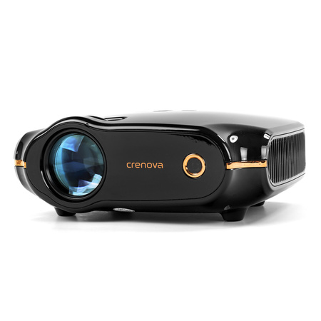 Projektor LED do Gier i Filmów Crenova XPE500 1280x720p czarny OUTLET