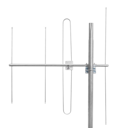 Antena DVB-T/T2 Spacetronik EOS VHF pol. H/V white