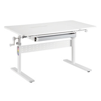 XD verstellbarer Kinderschreibtisch SPE-X102W 100x60 cm