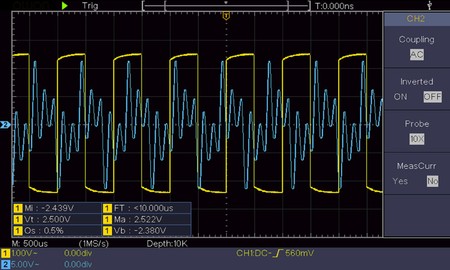 PeakTech 1337 digitales 2-Kanal-USB-100MHz-Oszilloskop