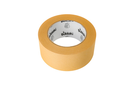Taśma papierowa pakowa Kraft Hot-Melt Bublaki BT-S41 40mm/50 m