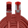 RJ45 CAT 6 S/FTP AWG27 LSZH Kabel rot 2m