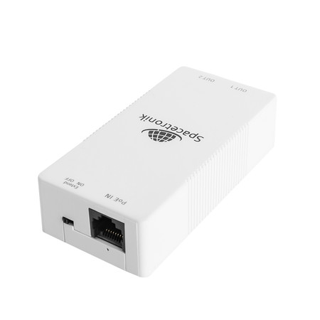 PoE++ Extender 1x4 PoE+ Gigabit POE40