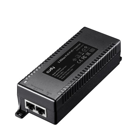 PoE+ 30W 25Gbps Stromversorgungsinjektor POE500