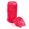 Papier pakowy nacinany plaster miodu,  30cm rolka 100m Bublaki BPH_30_100R czerwony