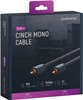 CLICKTRONIC Audiokabel 1xRCA - 1xRCA Koaxial 10m