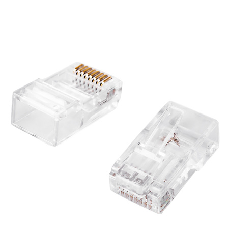 RJ45 Kat. 5e UTP Stecker NC-RJ455UT-0 25St