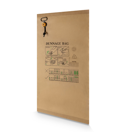 Kraftpapier Stausäcke BDB-0510 50x100 cm
