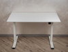 Universal-Schreibtischplatte 158x80x1,8 cm Weiß