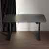 Universal-Schreibtischplatte 158x80x1,8cm Cascade Schwarz