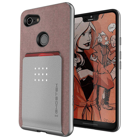 Exec 2 Google Pixel 3 XL Hülle rosa