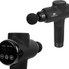 Masażer Grzejący Pistolet do masażu Massage Gun Spacetronik SP3200B czarny