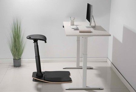 Ergonomischer Bürohocker verstellbar DROID Matte