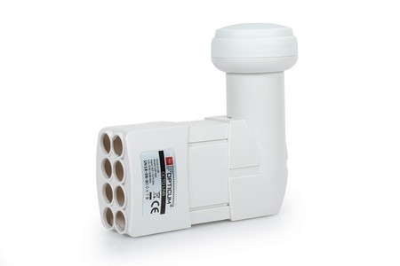 LNB LOP-04H OCTO OPTICUM Konverter für 8 Tuner