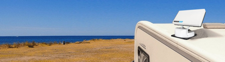 Megasat Traveller-Man AUTO SKEW SAT-Antenne