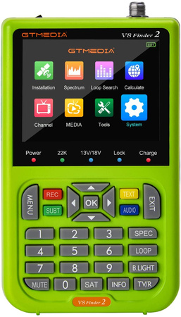 Digitaler Satellit FreeSAT V8 FINDER 2 Meter