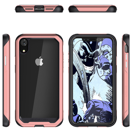 Etui Atomic Slim 2 Apple iPhone Xr różowy