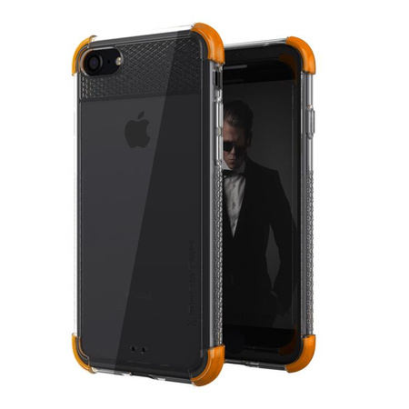 Covert 2 Tasche Apple iPhone 7 8 orange