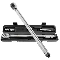 Klucz dynamometryczny CrV Spacetronik SPM-T18 28-210Nm z blokadą i zakresem pomiaru 1/2"
