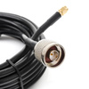 Kabel GSM przewód antenowy Spacetronik wtyk N wtyk SMA LMR240 7m