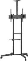 Stand prezentacyjny na kółkach z uchwytem do TV 37-70" do 50kg Goobay PRO CART L