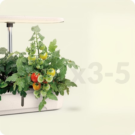 Blumentopf mit LCD-Anzeige SPGC10B