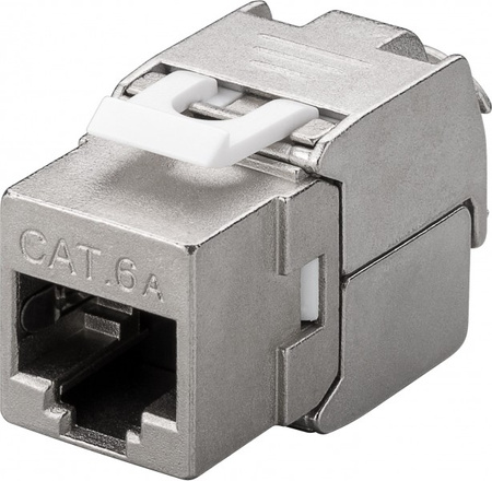 Złącze Keystone RJ45 CAT 6A S/FTP Ekranowane