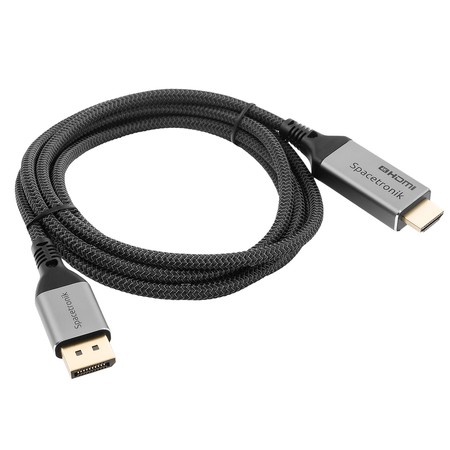 HDMI 4K 60Hz DP Kabel Spacetronik KDH-SPA020 2m