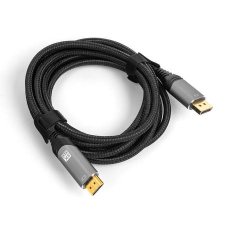 HDMI 1.4 8K DP Kabel Spacetronik KDH-SPA010 1m