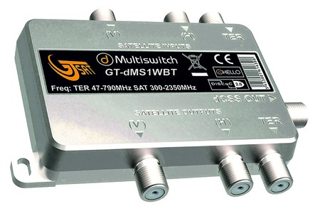 Unicable II Multischalter GT-SAT GT-dMS1TWBT