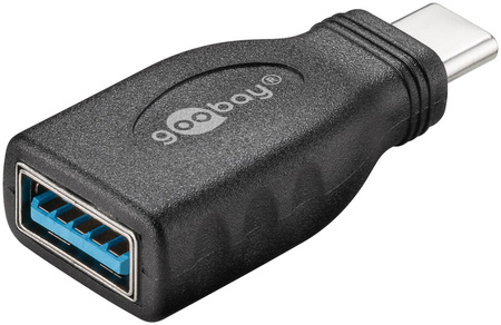 Adapter USB-C na USB 3.0 Goobay CZARNY