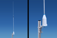 Antena radiowa Spacetronik UKF SPV-FM aktywna