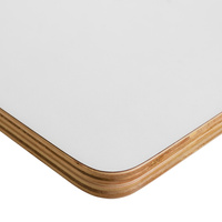 Blat do biurka stołu Spacetronik HPL 140x80x1,8cm kolor biały