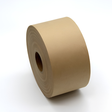 Ekologiczna taśma papierowa aktywowana wodą 50 mm / 200 m Bublaki BT-W501 (20 szt.)