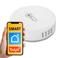 Czujnik temperatury i wilgotności Zigbee Smart Home Tuya 3.0 Spacetronik ZB-DTH01W