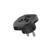 Uniwersalny elektryczny adapter do Polski 2500W UK EU US AU LDNIO Z7