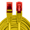 Kabel RJ45 CAT 6 U/UTP AWG24 żółty 2m