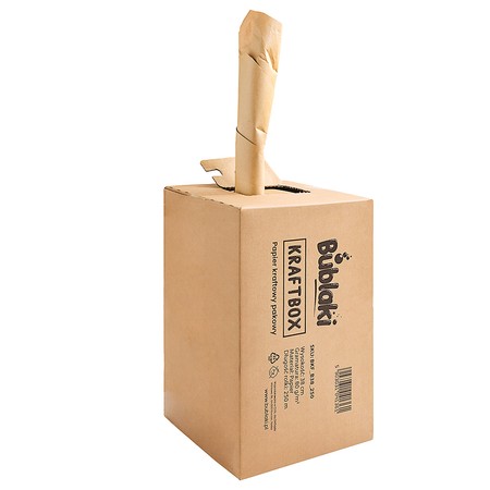 Kraftpapier Einwickelpapier 38cm 250m 8KG KRAFTBOX