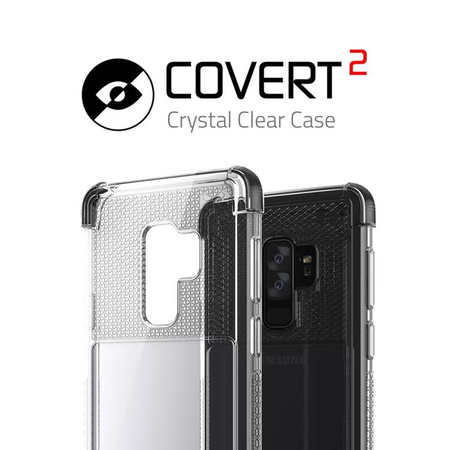 Covert 2 Samsung Galaxy S9 Plus Fall rot