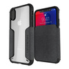 Etui Exec 3 Apple iPhone Xs grau