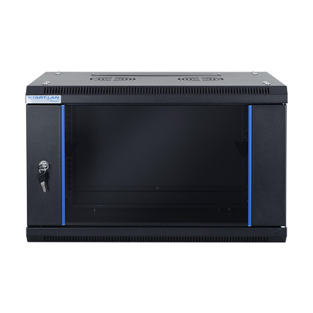 Maskownica do szaf Rack 19" Spacetronik 1U CZARNA