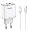 Ladegerät 2x USB-C 35W USB-C Kabel