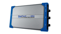 Oscyloskop komputerowy dwukanałowy PC Z USB 2-kanałowy 25MHz PeakTech 1290