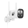 Inteligentna kamera bezpieczeństwa zewnętrzna Aosu SL-C4L do monitoringu SMART Wi-Fi Tuya
