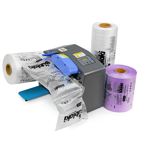 Bublaki Maschine BM-M2T-Set + Füllmaterial