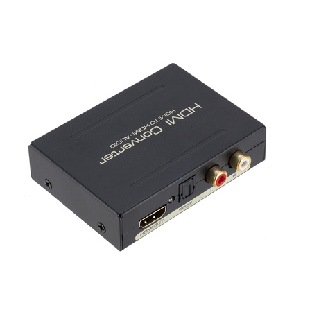 HDMI-HDMI + Audio SPDIF oder R/L Extraktor SPH-AE07